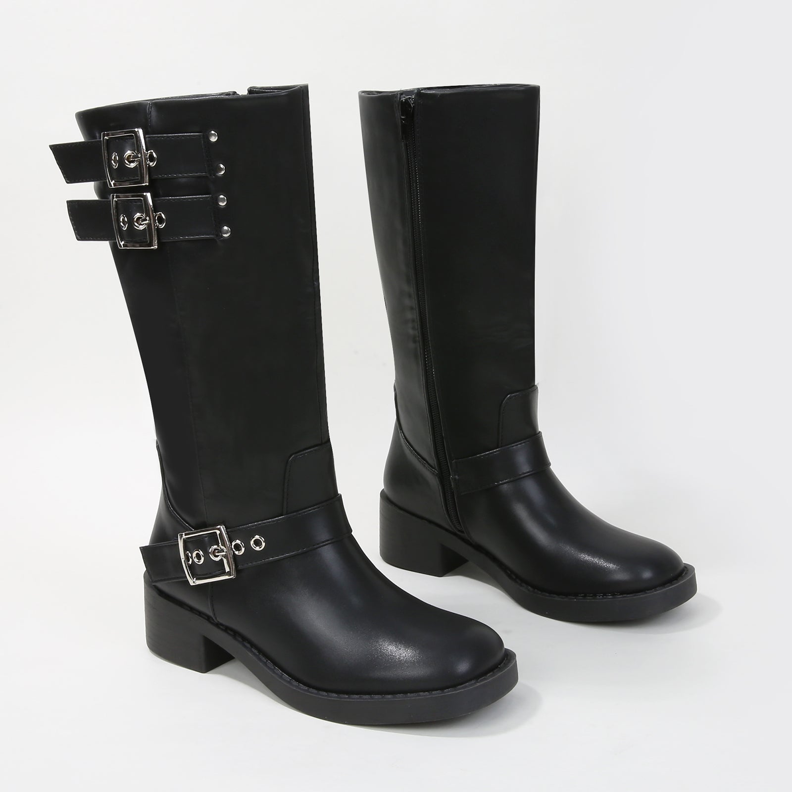 MID-CALF BOOTS