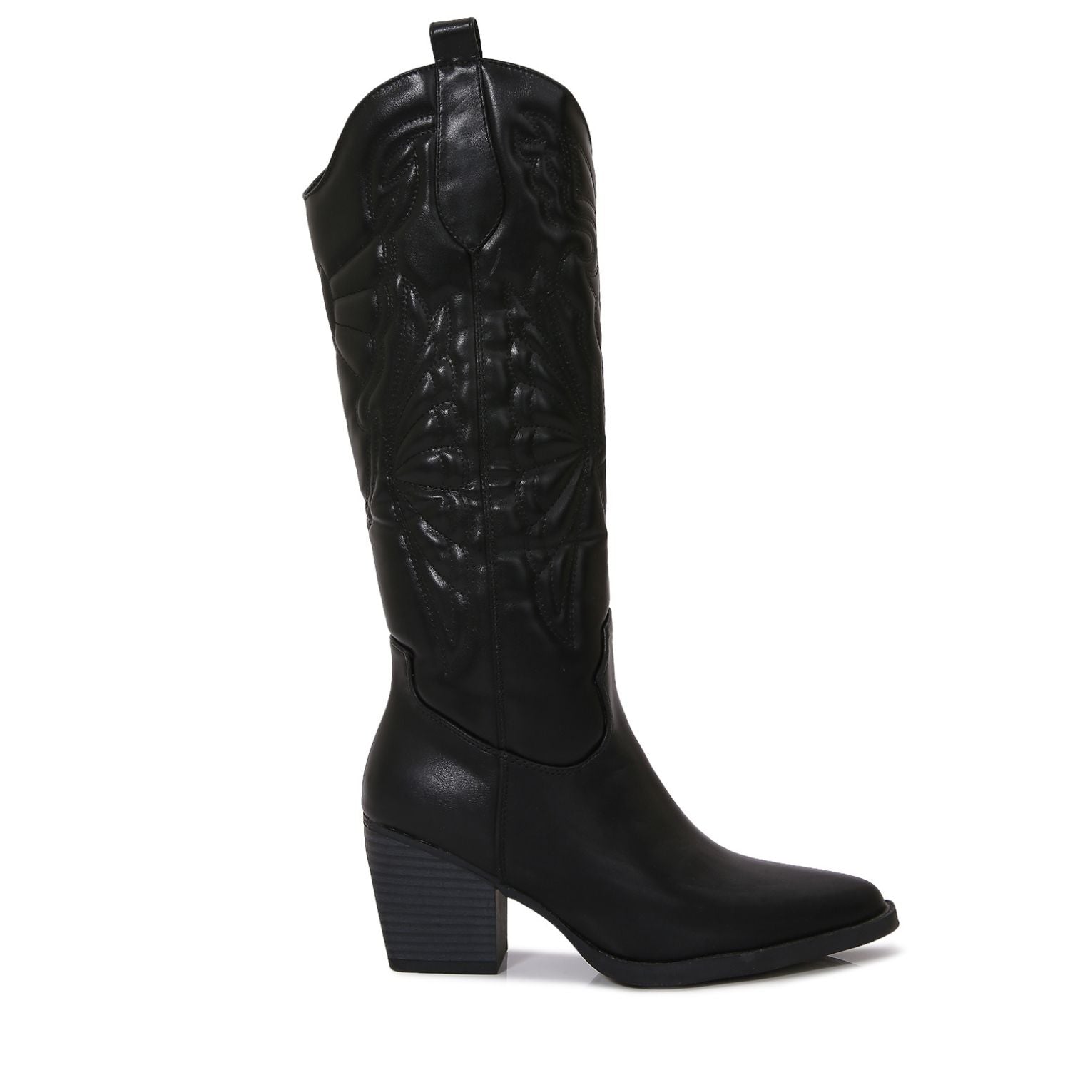 Texas Western Knee High Cowboy Boots