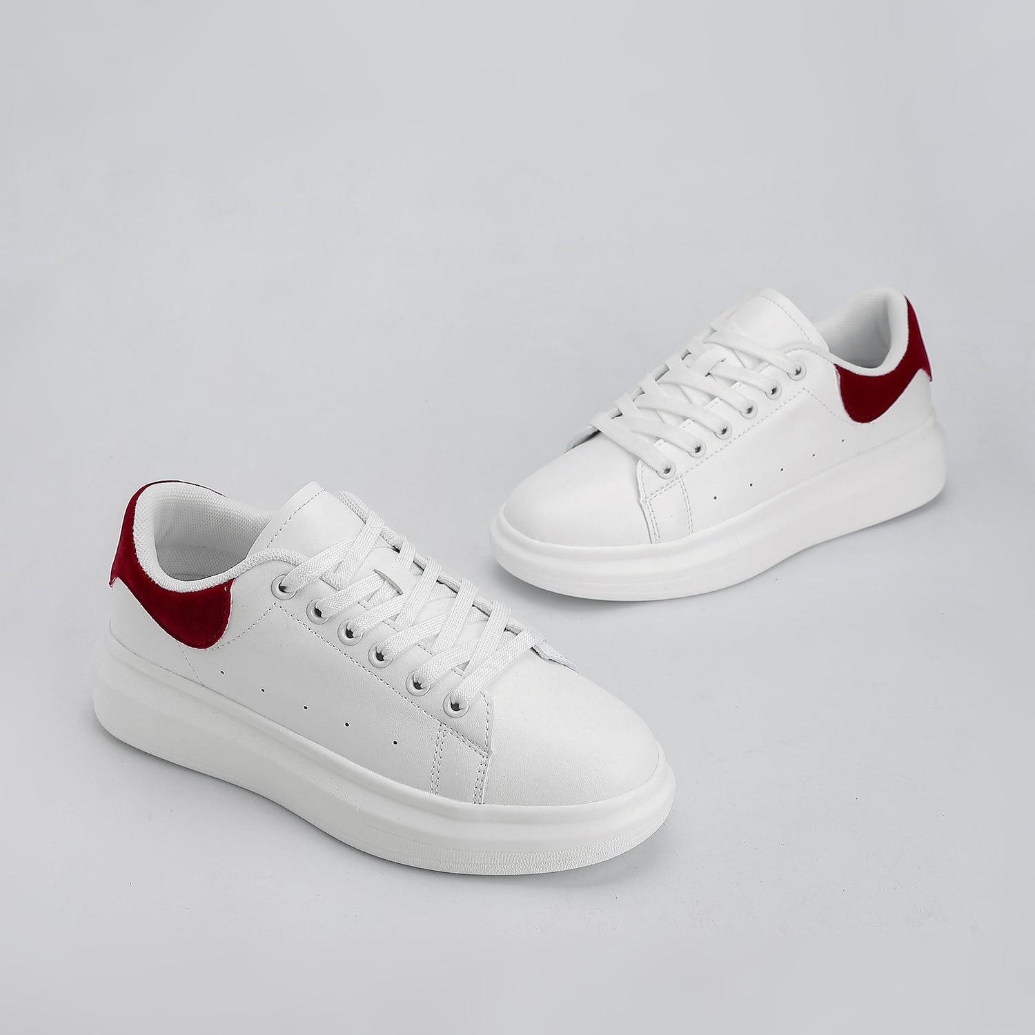 Holly Lace-Up Platform Sneakers