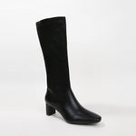 Adrienne Vegan Leather Knee High Dress Boots