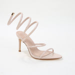 Alison Patent Wraparound Stiletto Heels