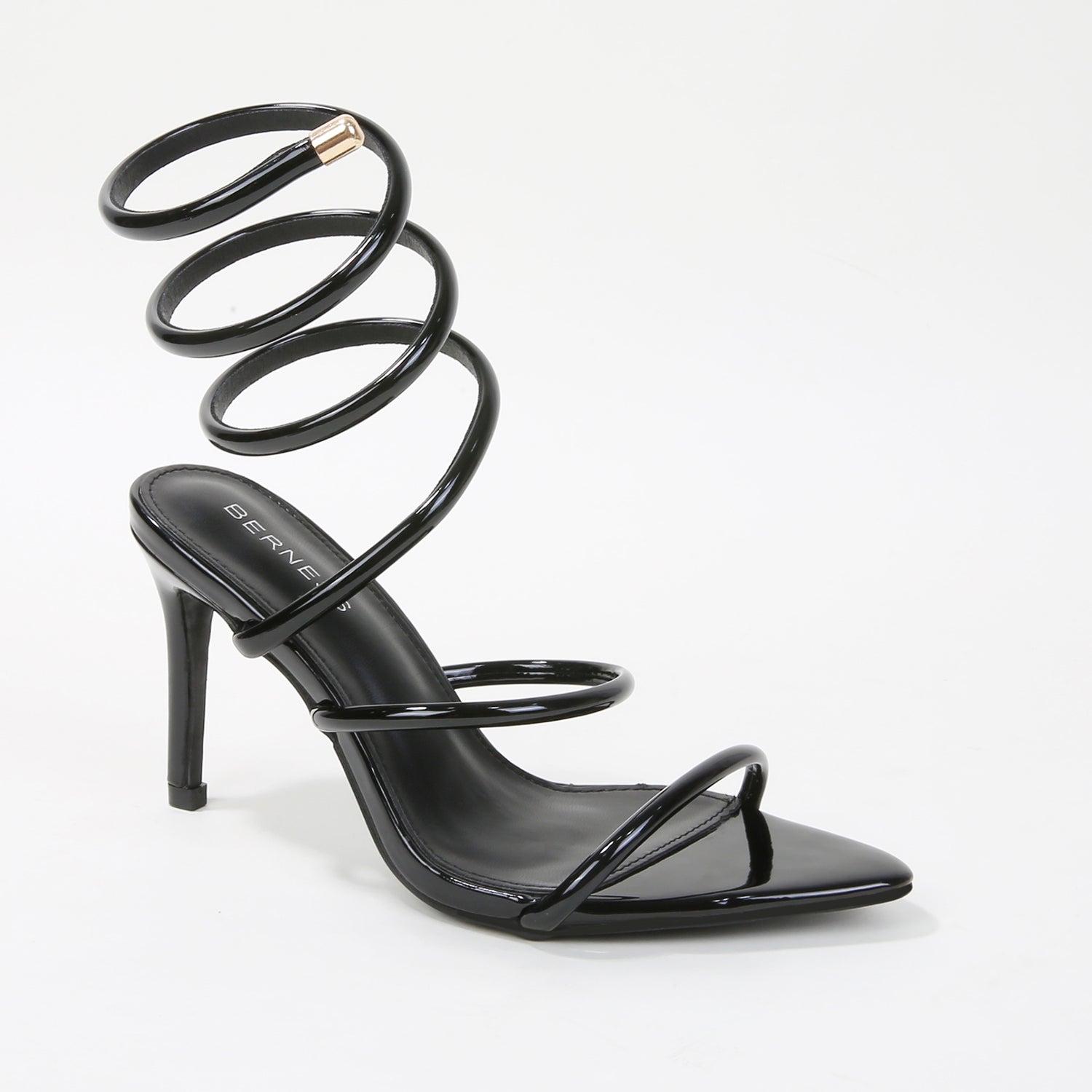 Alison Patent Wraparound Stiletto Heels