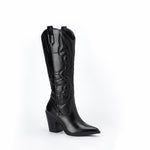 Arizona Faux Leather Cowboy Western Boots