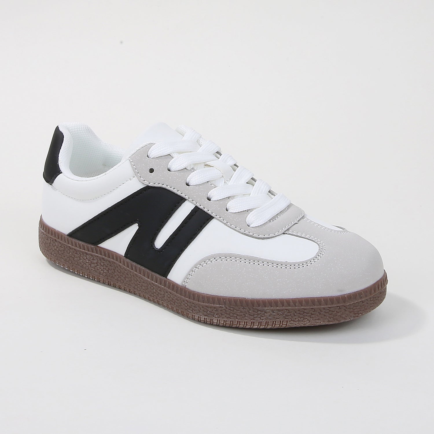 Lettie Lace-up Gum Sneakers