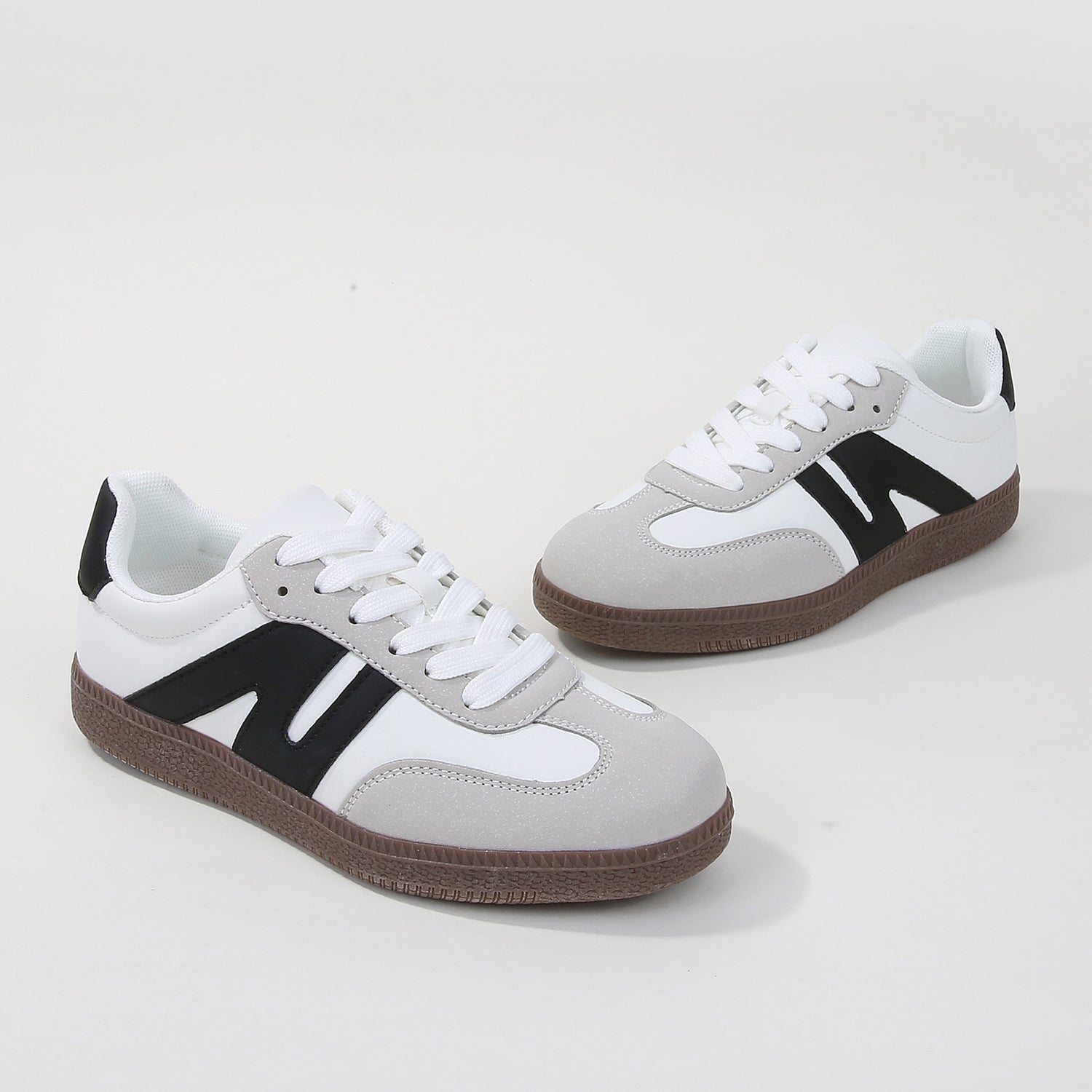 Lettie Lace-up Gum Sneakers