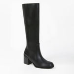 Babette Knee High Block Heel Riding Boots