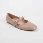 Bona Classic Faux Leather Mary Jane Flats