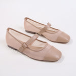 Bona Mesh Panel Mary Jane Flats