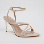Camden Elegant Crossover Strap Stiletto Sandals