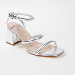 Candy Minimalist Strappy Block Heels