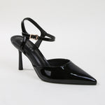 Cesia Patent Ankle Strap Heels