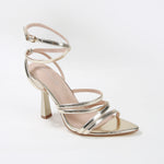 Ciana Wraparound Ankle Strap Stiletto Heels