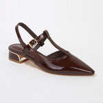 Cristian T-Strap Slingback Bloch Heel Pumps