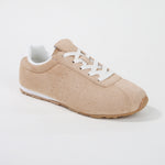 Diane Street Edit Suede Low-Top Sneakers