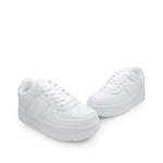 Eden Monochrome Street Style Platform Sneakers