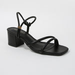 Elayna Strappy Slingback Block Heel Sandals
