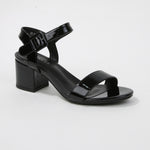 Elisha Classic Single Strap Block Heel Sandals
