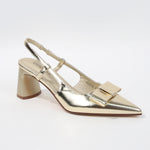 Eloise Bow Accent Slingback Pump Heels