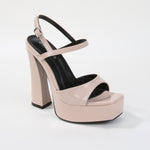 Ema Platform Heels with Patent Finish