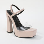 Ema Platform Heels with Patent Finish