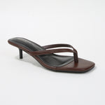 Florella Thong Kitten Heeled Sandals