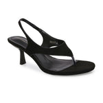 Freddy Thong Slingback Kitten Heels