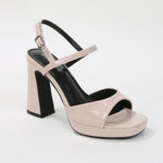 Gala Block Heel Platform Sandals