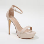 Germane Platform Ankle Strap Heels