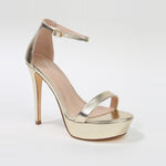Germane Platform Ankle Strap Heels