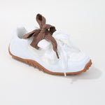 Lacey Dual Bows Trail Sneakers