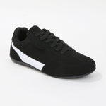 Luno Contrast Side Panel Retro Sport Sneakers