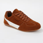 Luno Contrast Side Panel Retro Sport Sneakers