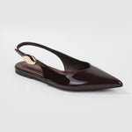 Reed Patent Leather Slingback Flats