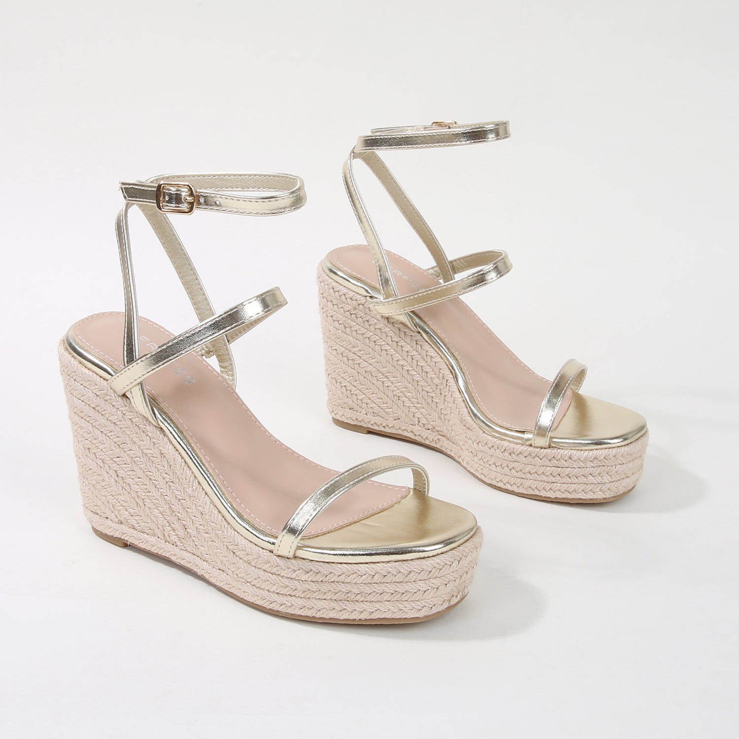Rosie Espadrille Wedge Sandals