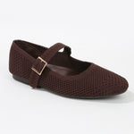 Sawyer Knit Mary Jane Ballet Flats