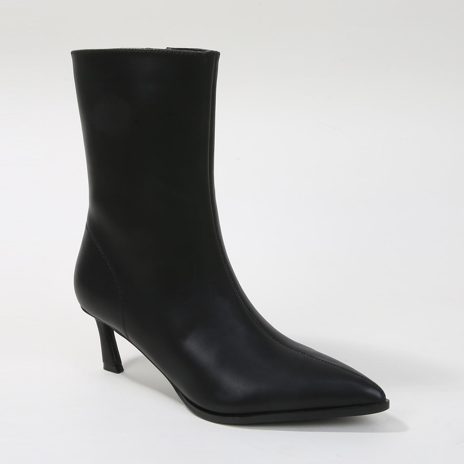 Toby Kitten Heel Mid-Calf Boots