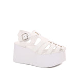 Brianna Fisherman Flatform Sandal