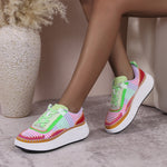 Willow Knitted Platform Sneaker