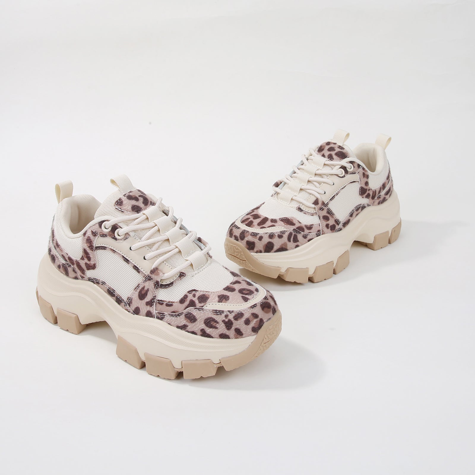 Liu Jo Animal Print Platform Sneakers Berness Women's Damian