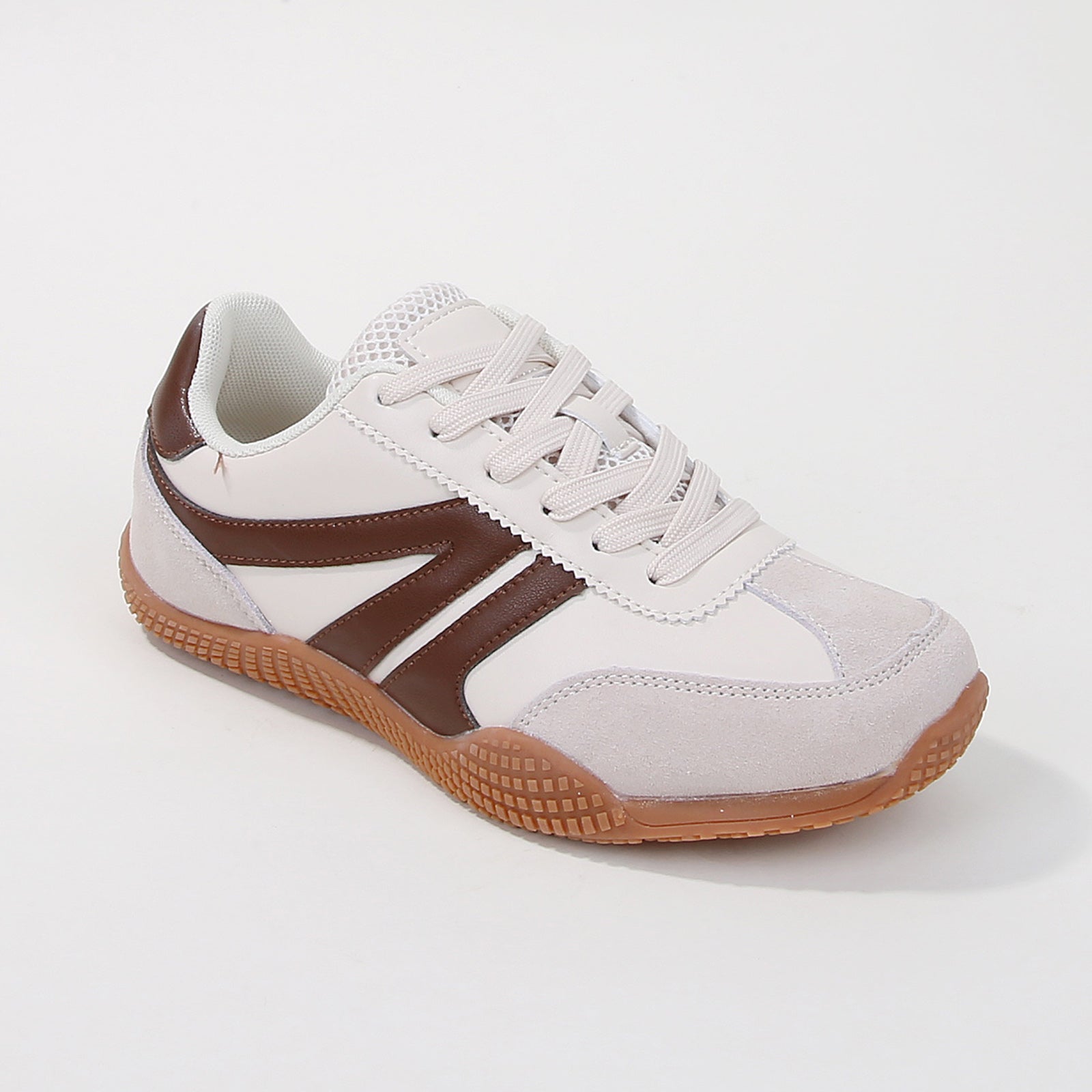 Berness Women's Larson Retro Lace-up Sneakers – BERNESS