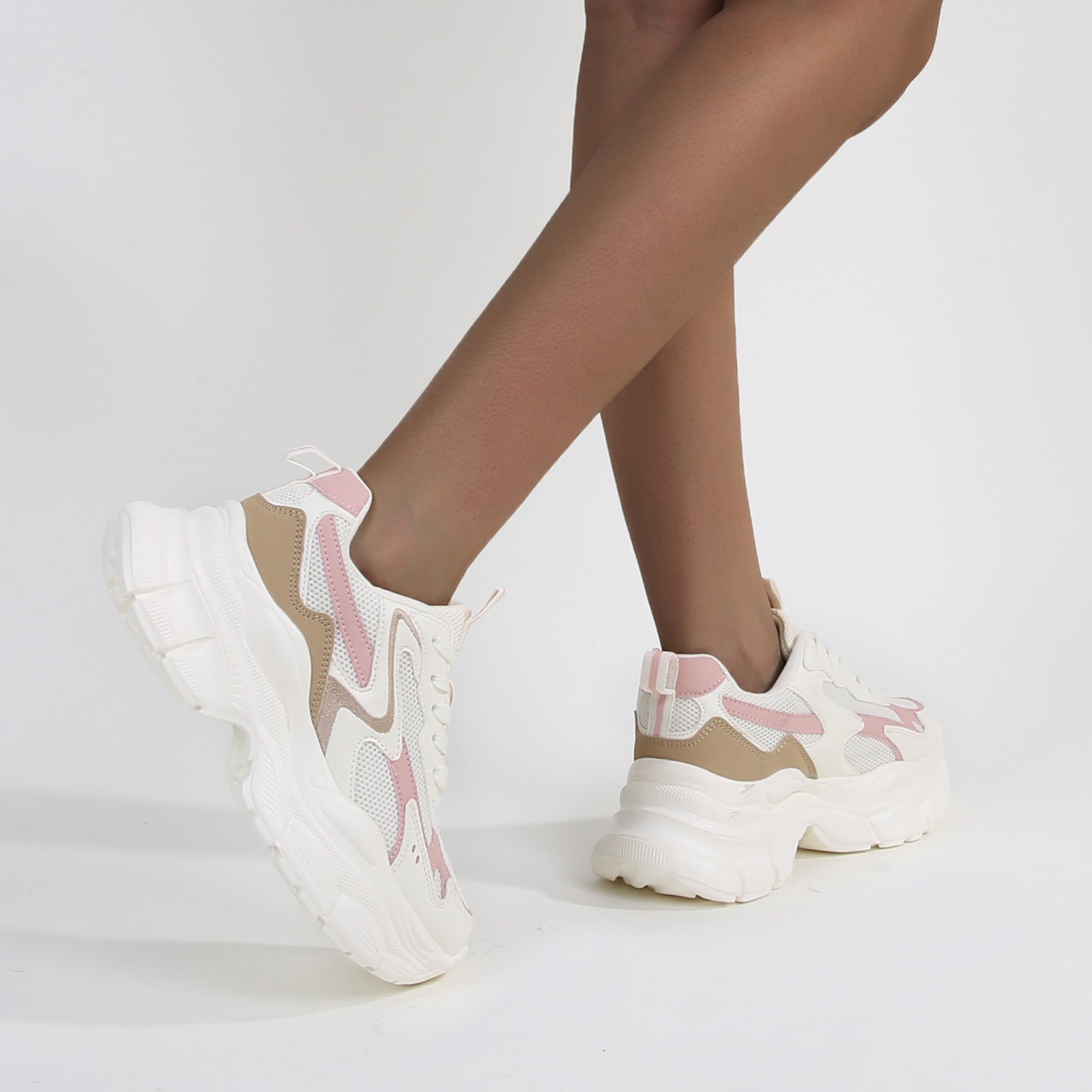 Berness Women's Robin Chunky Platform Sneakers – BERNESS