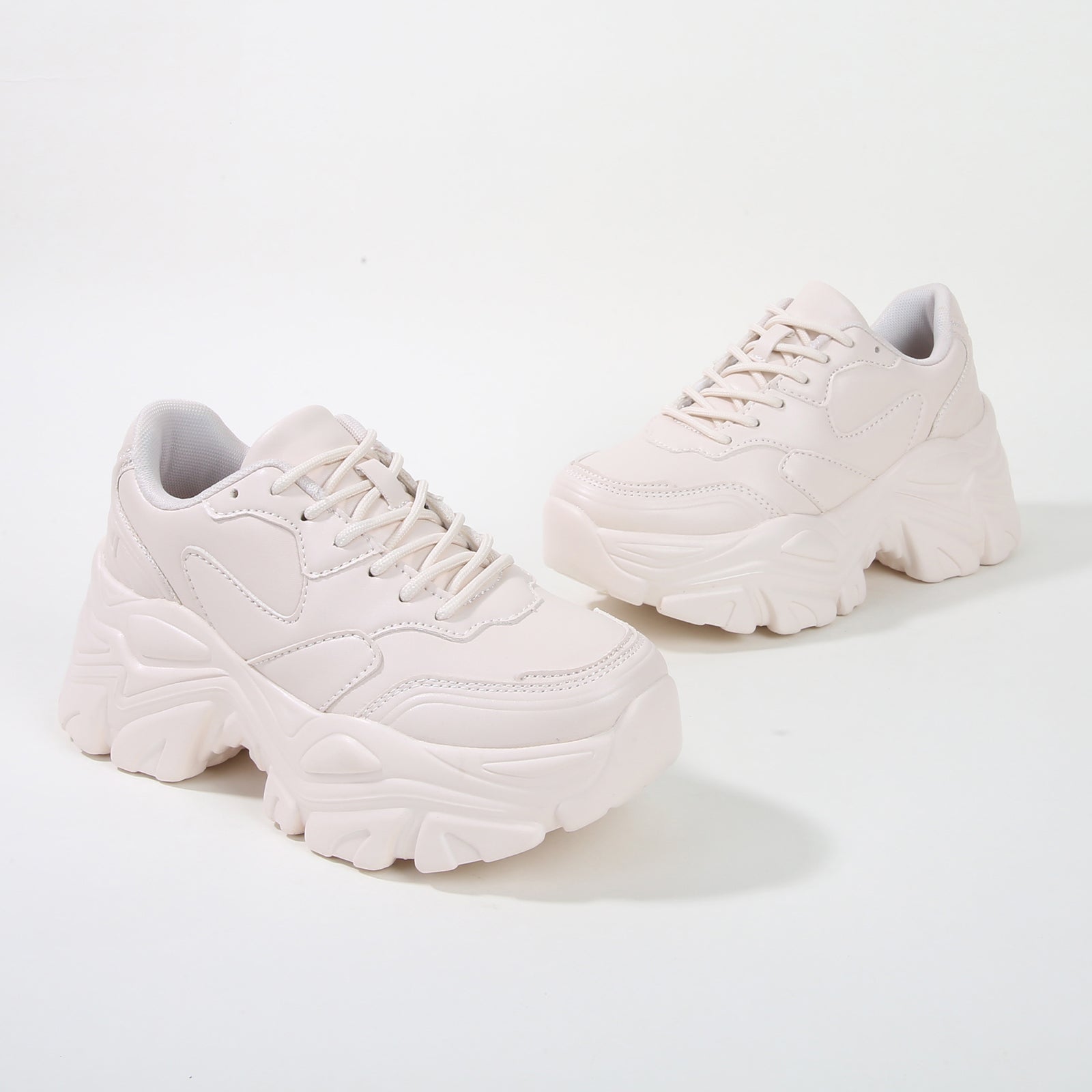 White chunky sneakers deals for women