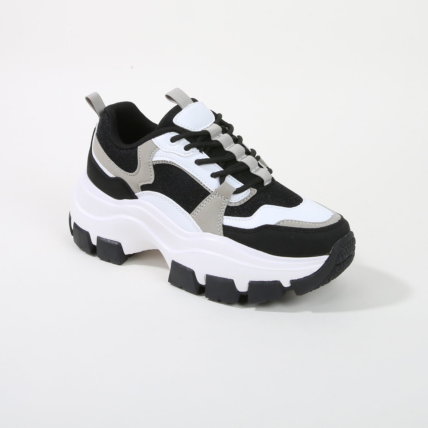 Damian Chunky Sole Platform Sneaker