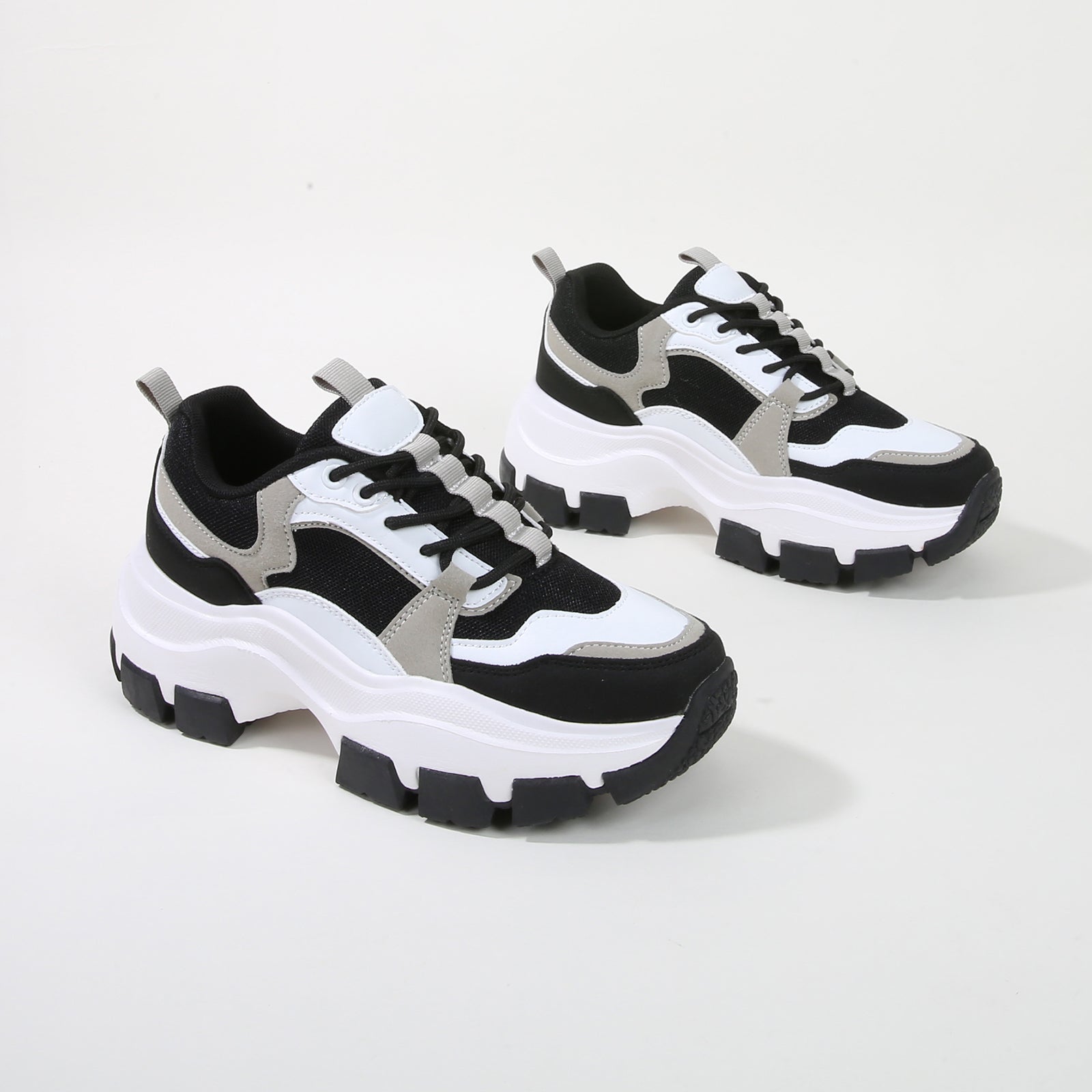 Women's Damian Chunky Sole Platform Sneaker | BERNESS