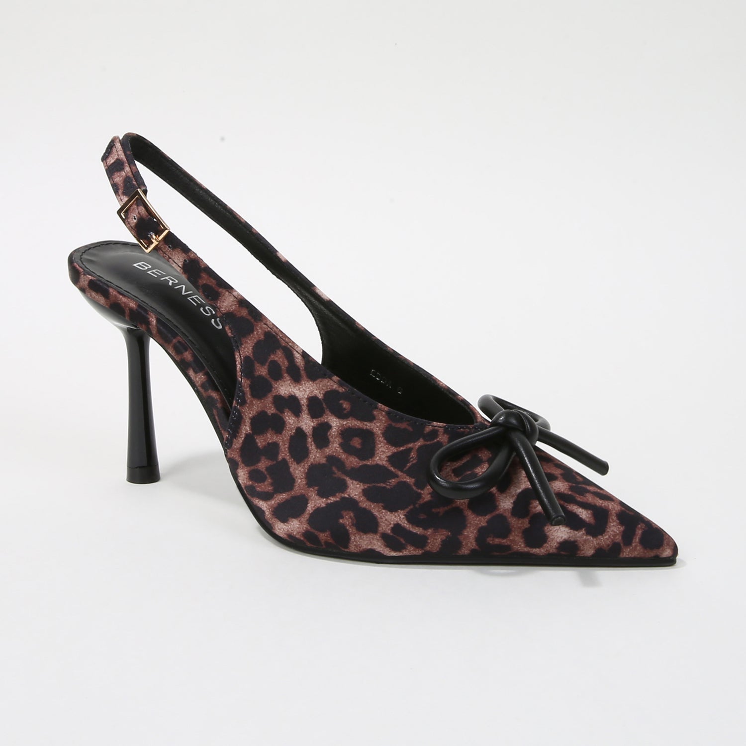 Edda Faux Leather Slingback Heels