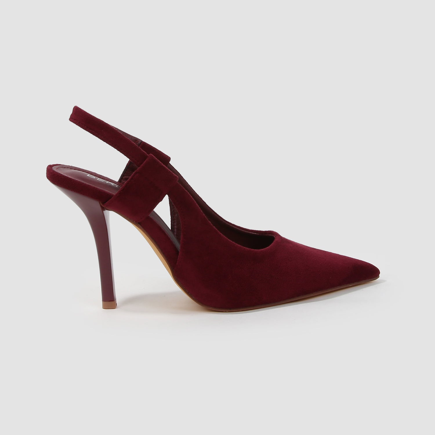 Euphemie Suede Slingback Stiletto Heels