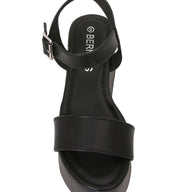 Georgina02 Flatform Sandal
