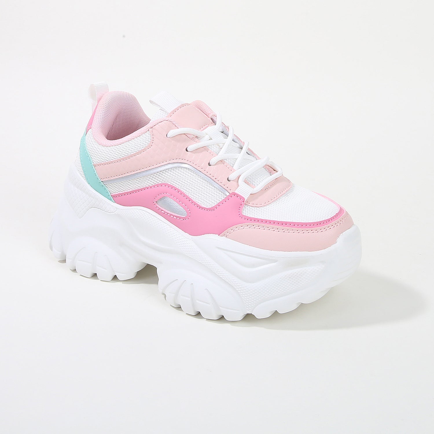 Hanna Chunky Platform Sneakers