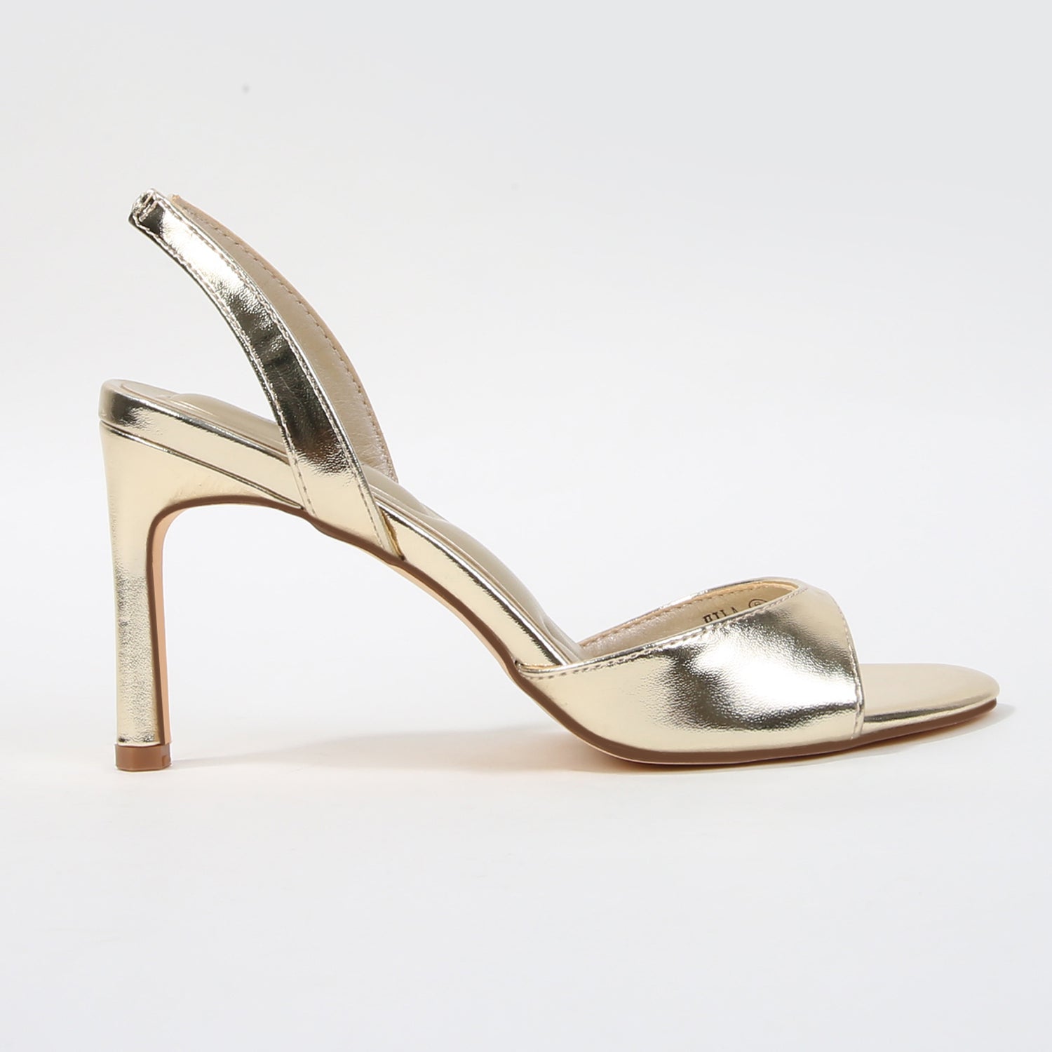 Hila Minimal Slingback Stiletto Heel Sandals