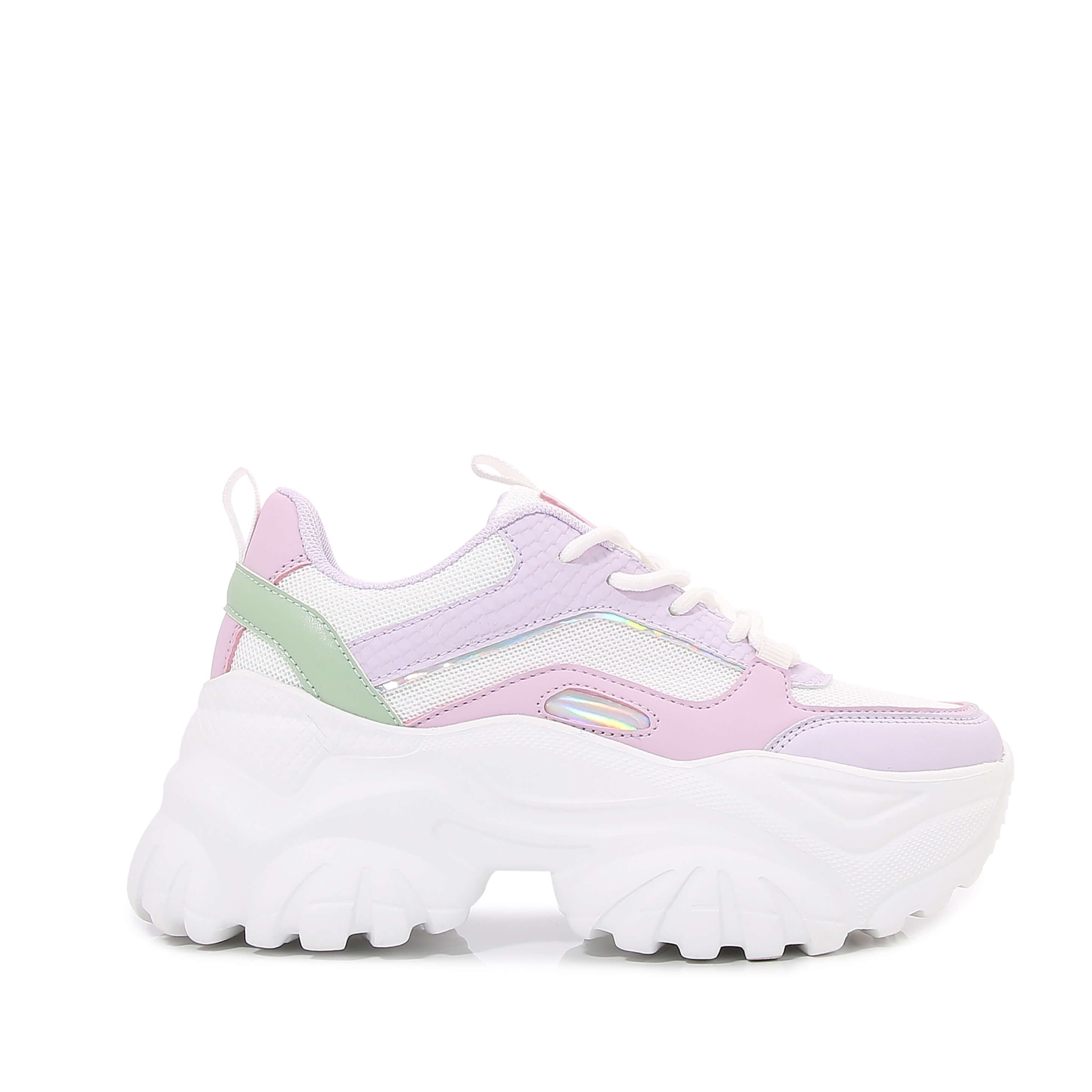 Shops chunky pastel sneakers